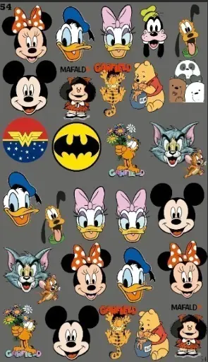 Lamina DTF Infantil  - 58cm x 100cm