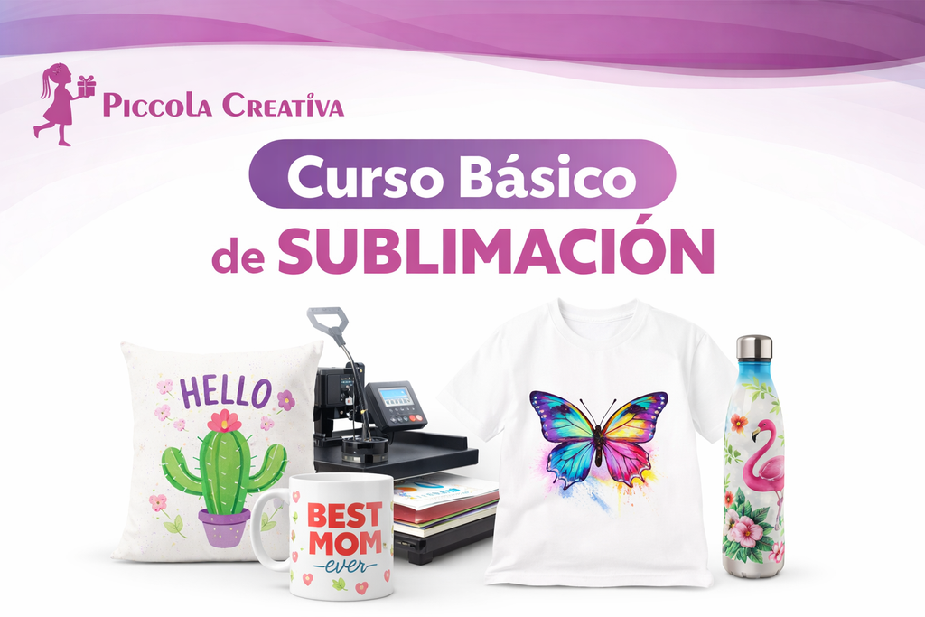 Curso básico de sublimación 